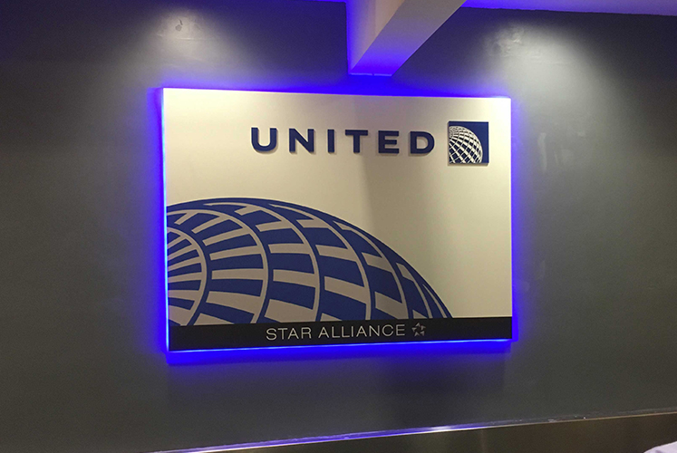 wall sign