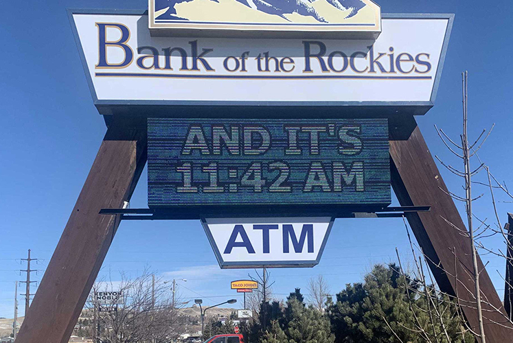 electronic message center
